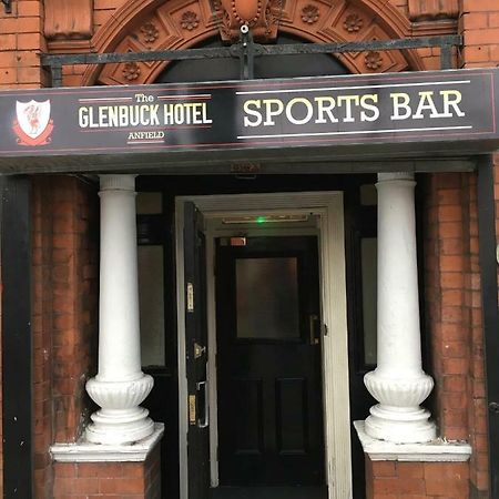 The Glenbuck Hotel Anfield Liverpool Eksteriør billede