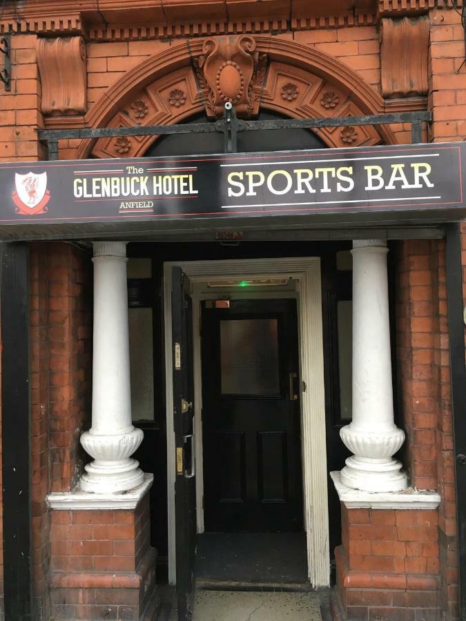 The Glenbuck Hotel Anfield Liverpool Eksteriør billede