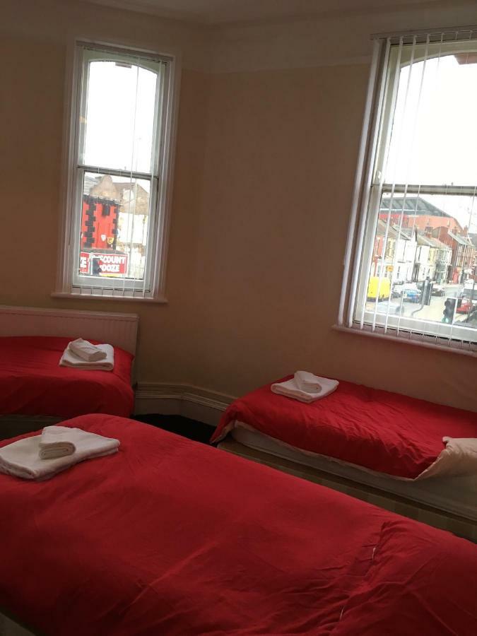 The Glenbuck Hotel Anfield Liverpool Eksteriør billede